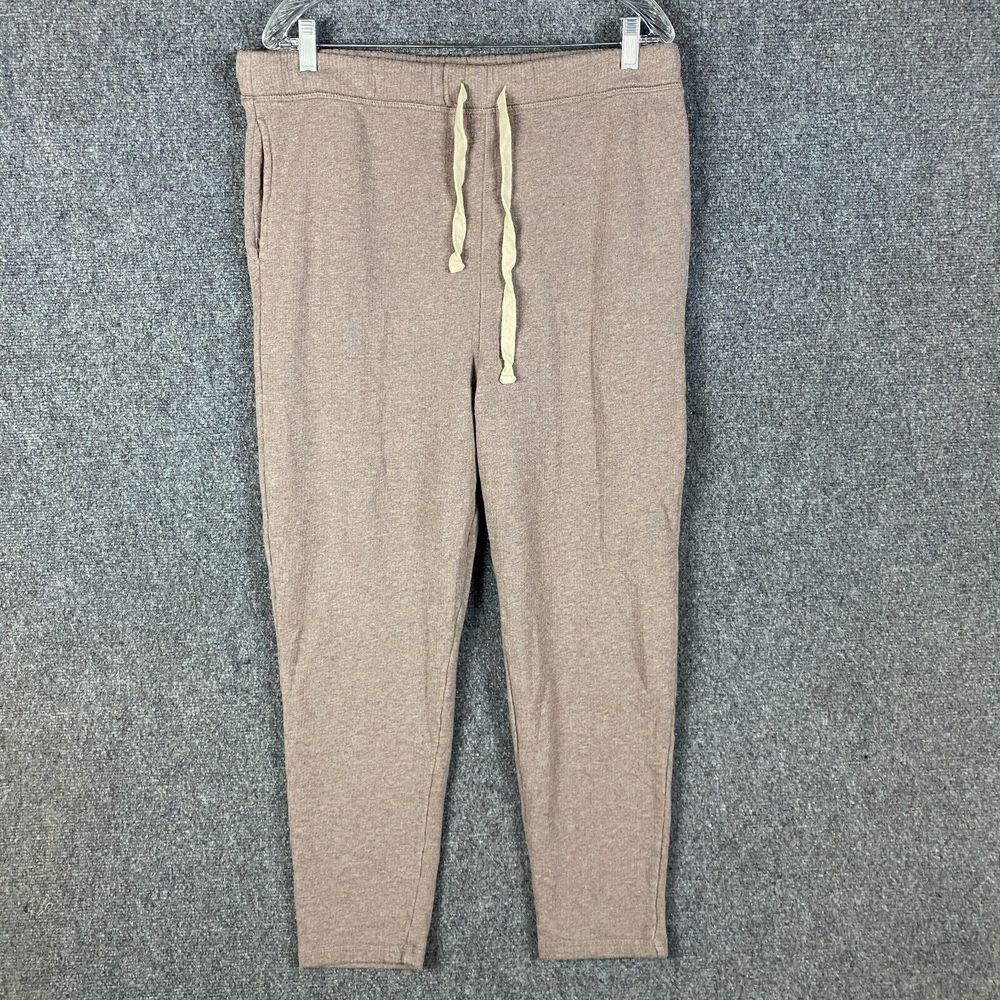 Universal Thread Sweatpants Women's Large Cotton Blend Drawstring Stretch L